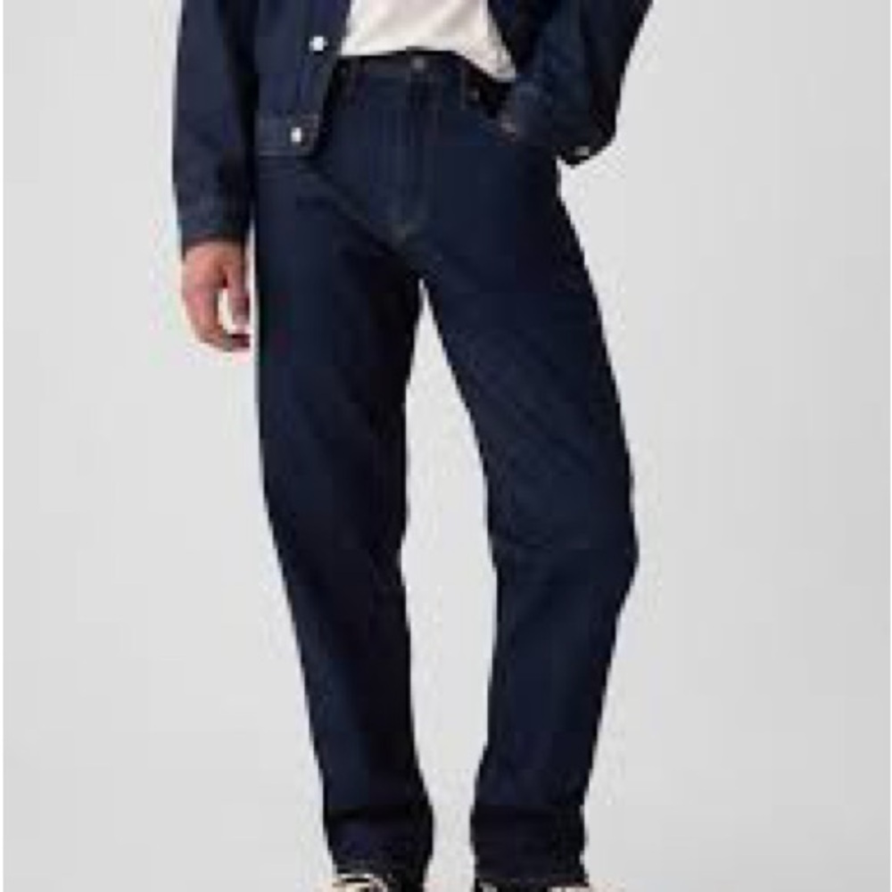 GAP Relaxed Taper Denim Jeans